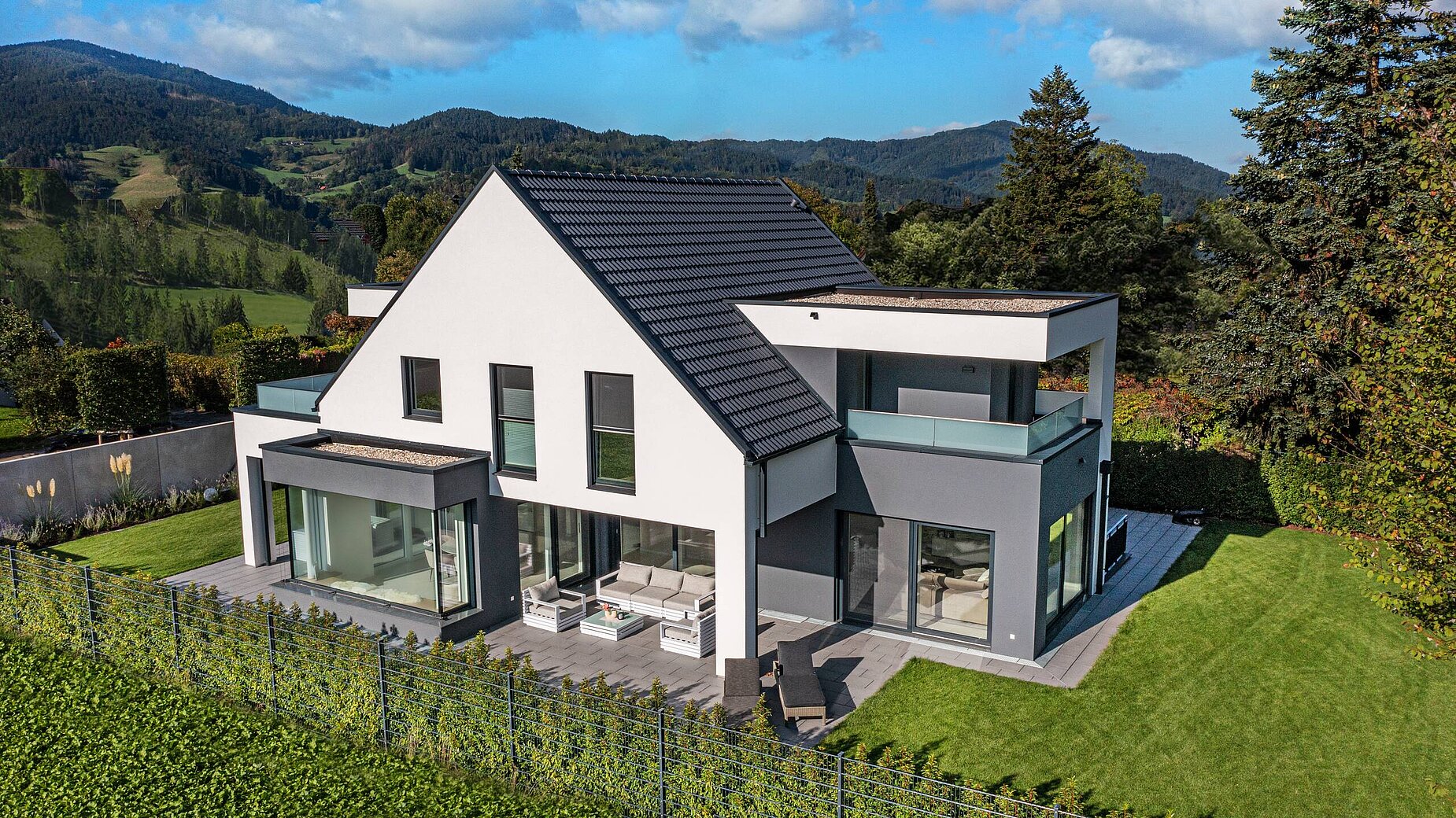 frei geplantes Architektenhaus
