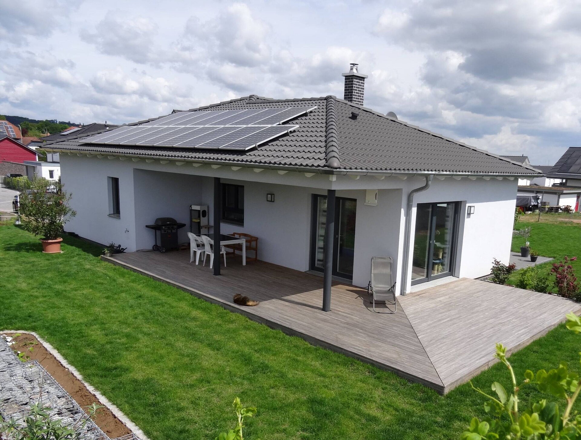 Gartenansicht