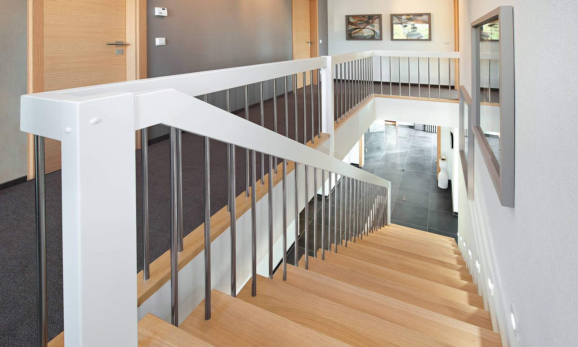 Modern Bauhaus style modular home