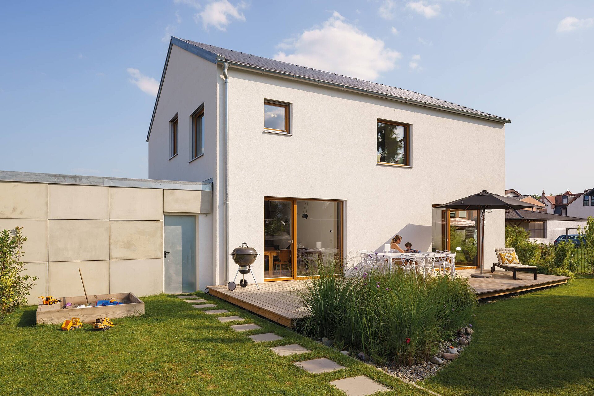 Satteldachhaus