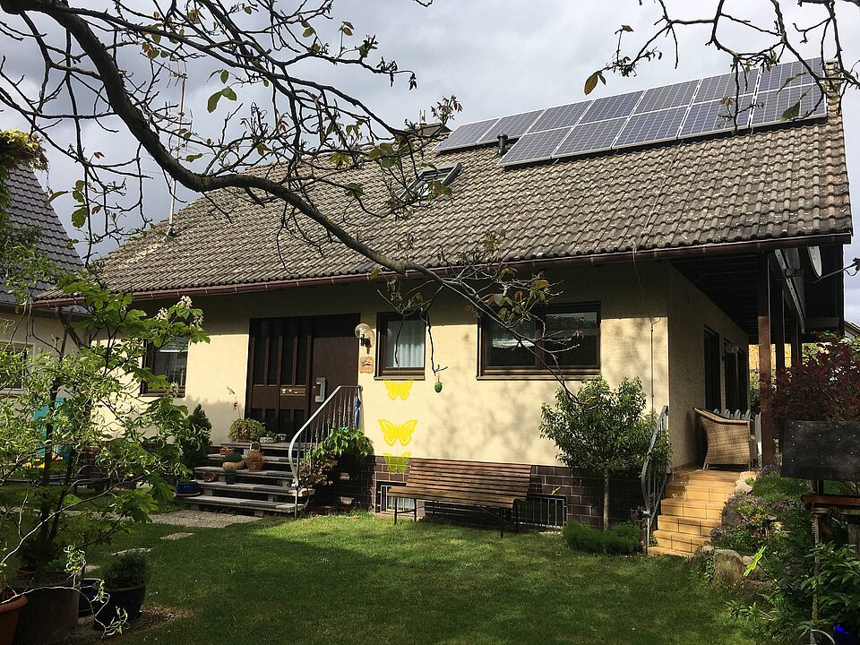 Seitenansicht Haus Seitenansicht Haus