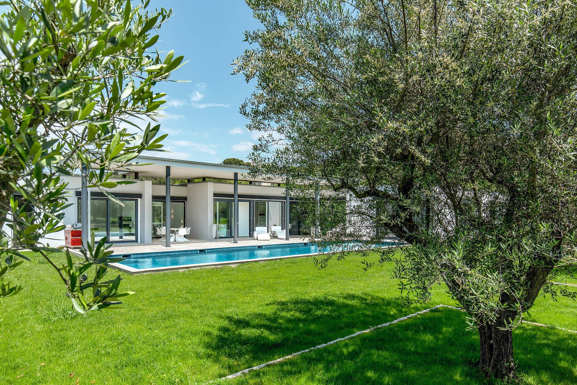 Luxusbungalow von WeberHaus