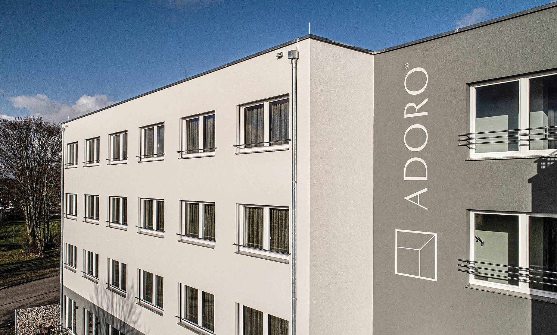 Aparthotel in Holzbauweise