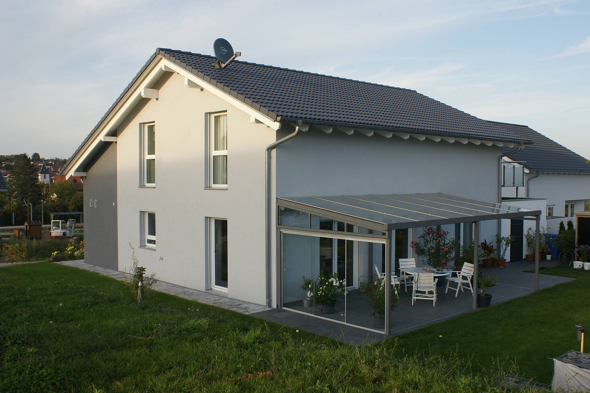 Sehr gut lebt es sich im WeberHaus