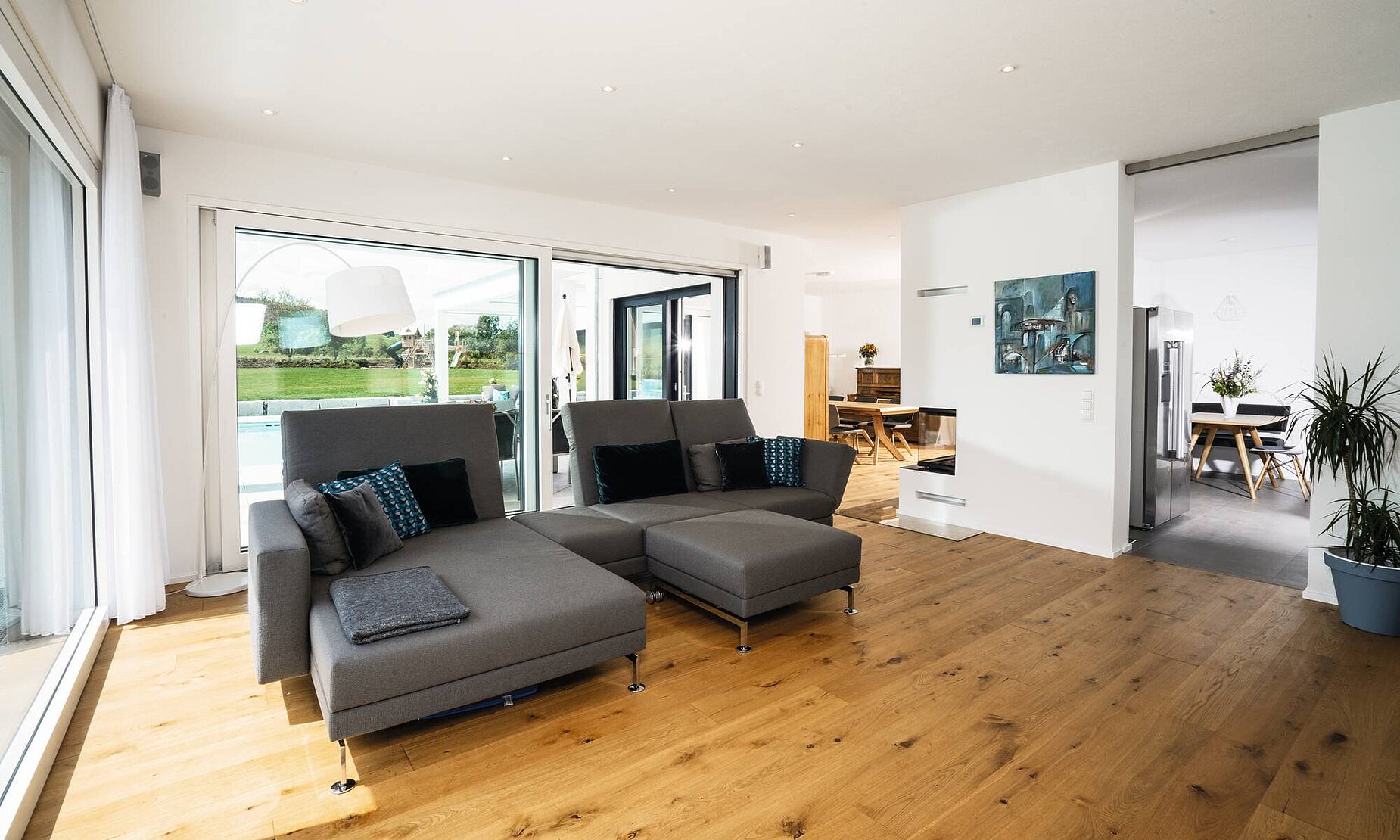 offenes Wohnzimmer