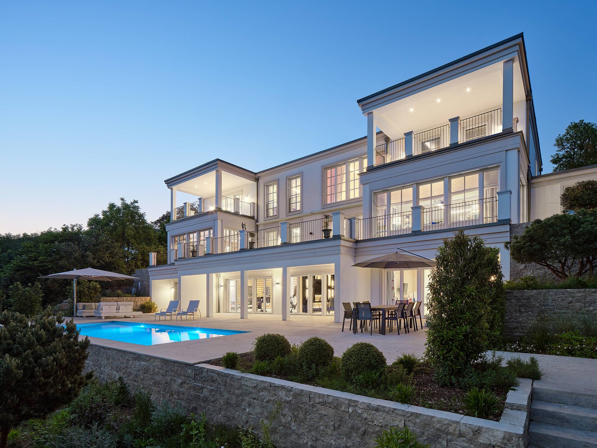 Luxusvilla mit Pool