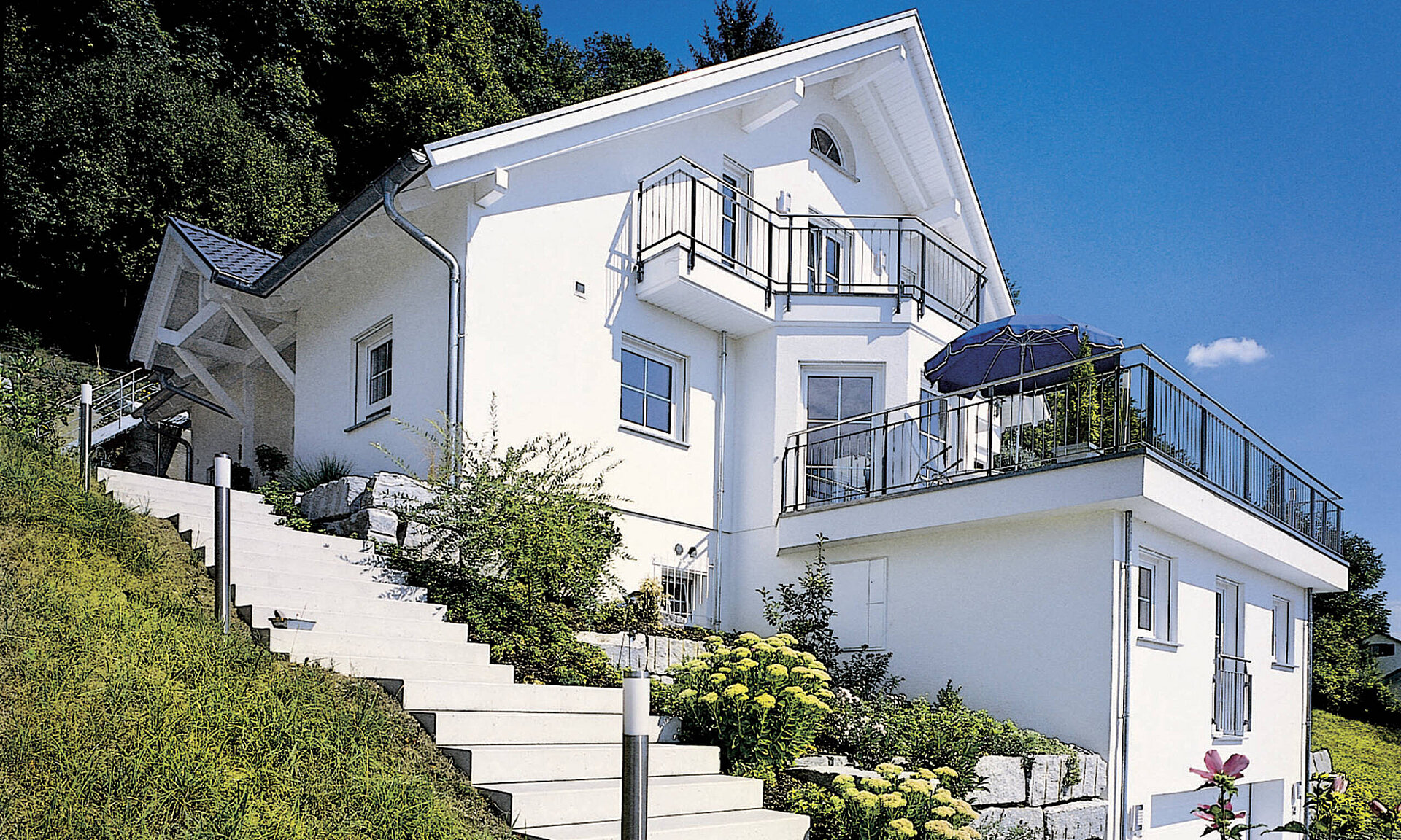 Bauen am Hang