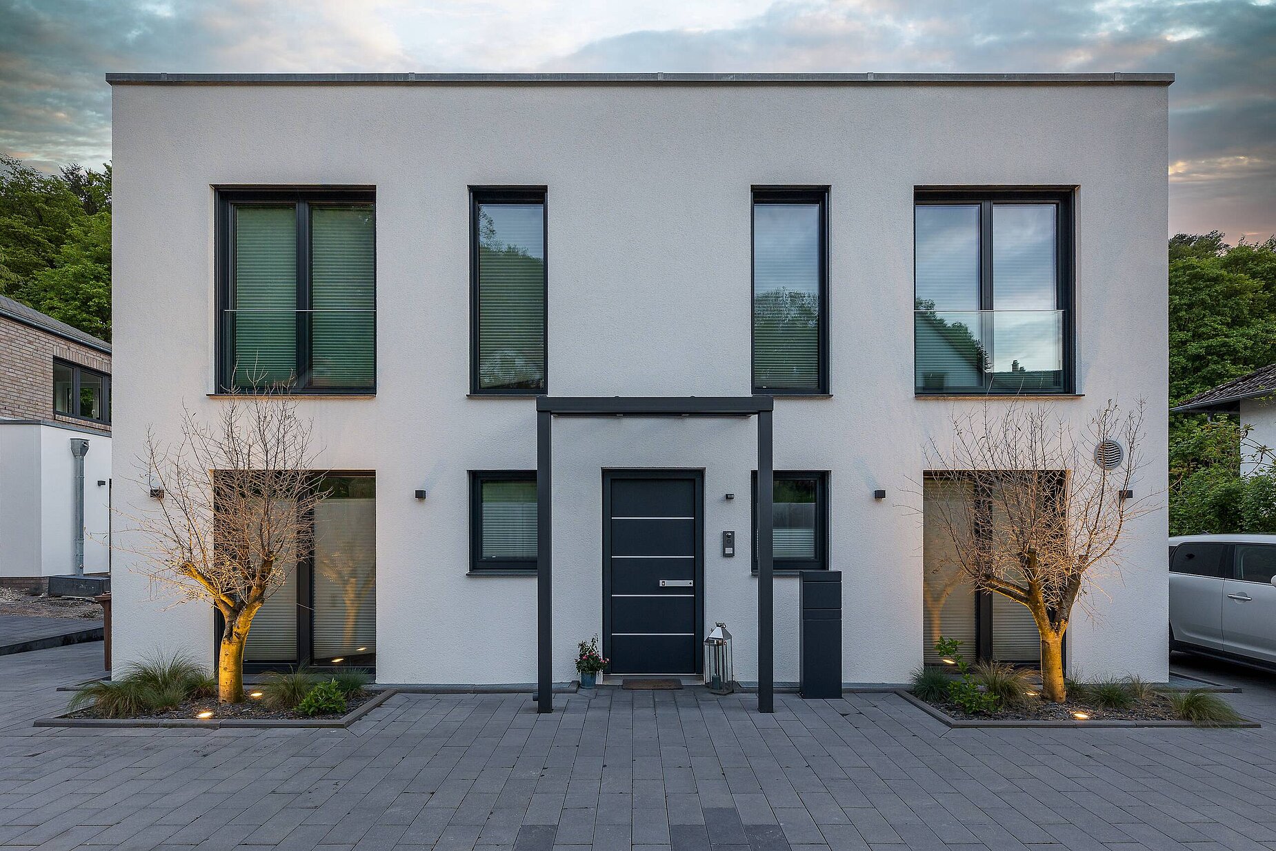 Modernes Einfamilienhaus 