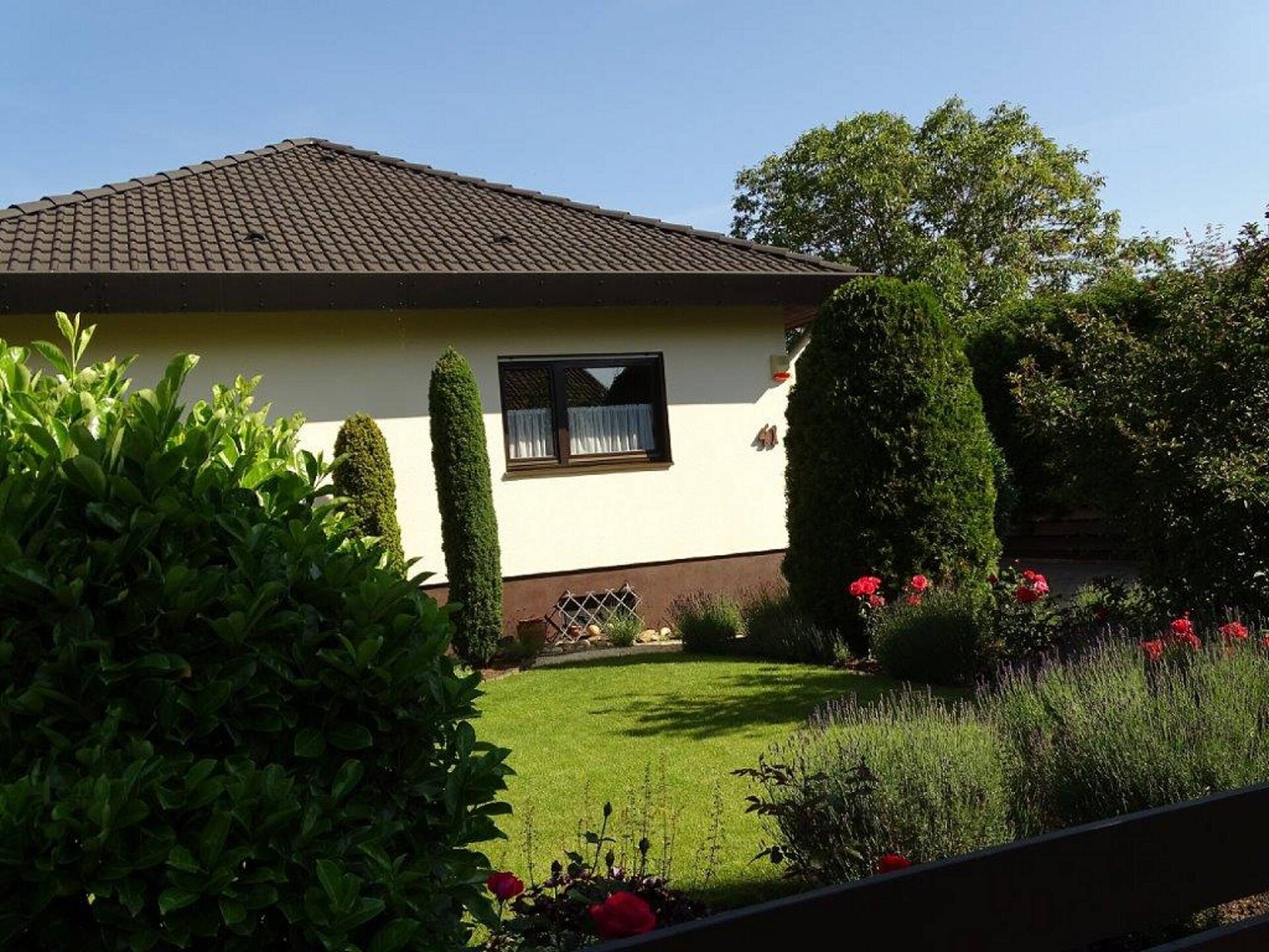 Mit Garten