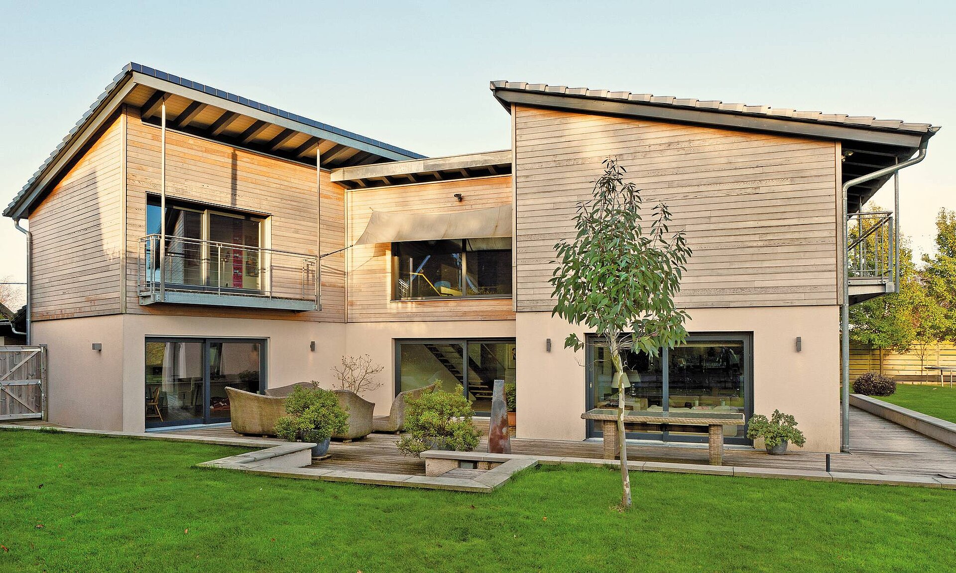 Exklusives Kundenhaus in UK