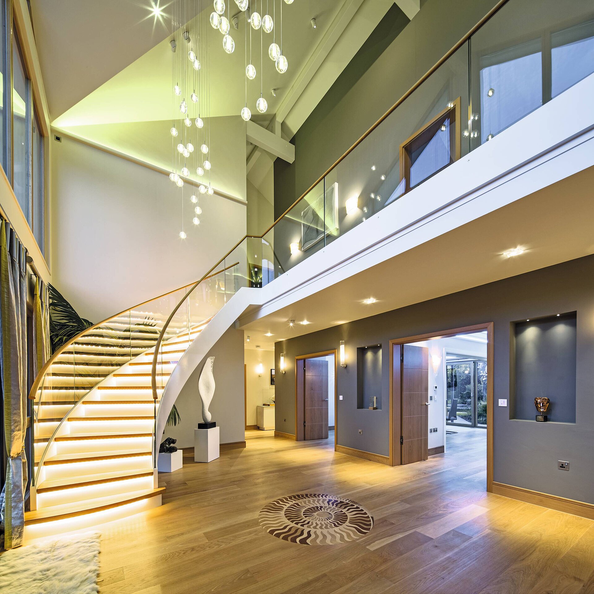 Musterhaus Cambridge Fen Ditton Innenansicht