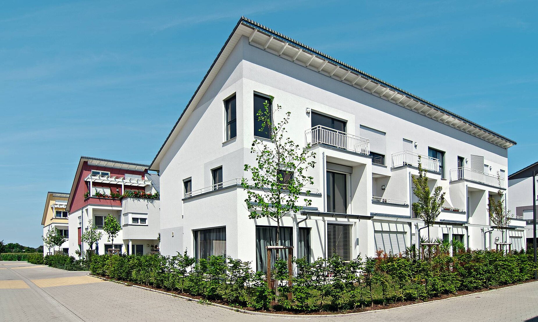 Musterhaus Kehl-Goldscheuer Außenansicht