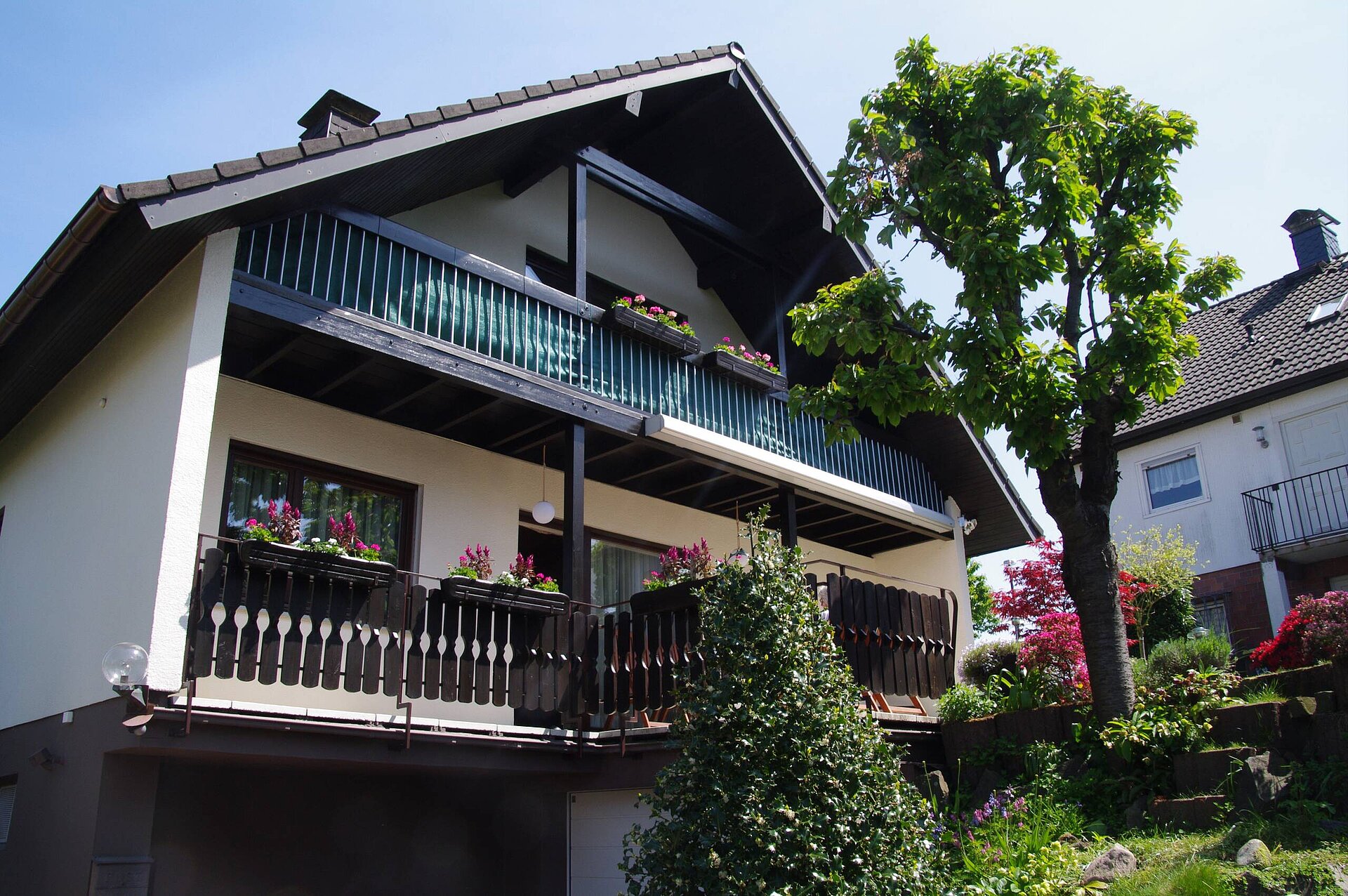 Haus am Hang