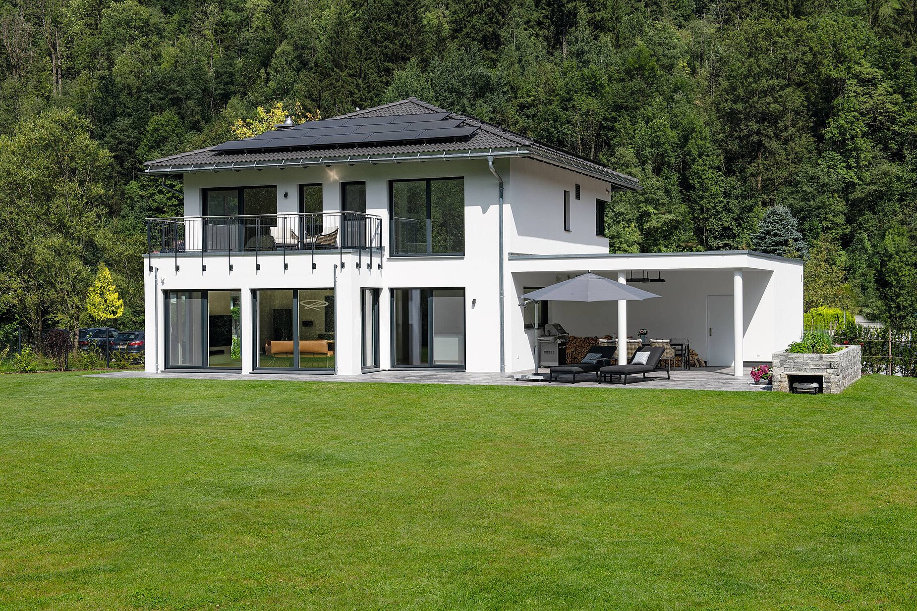 Zweigeschossiges WeberHaus