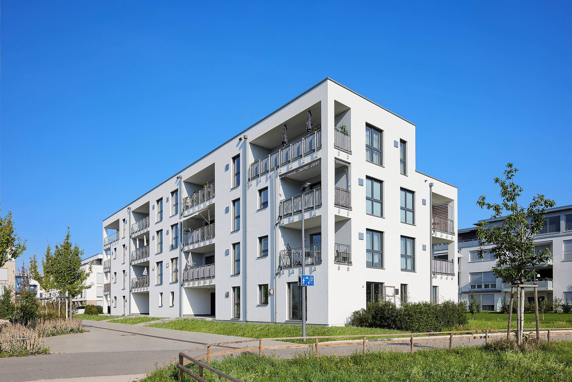 Mehrfamilienhaus
