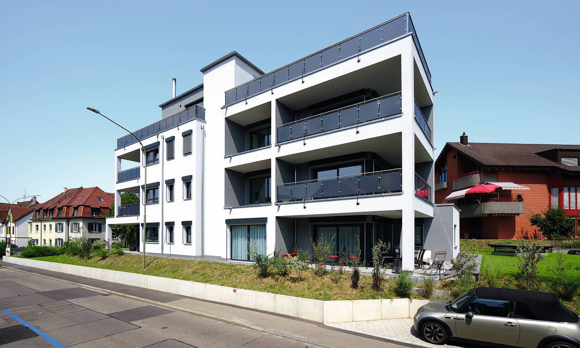 Mehrfamilienhaus