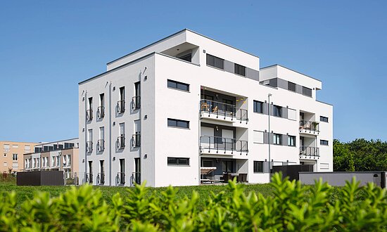 Mehrfamilienhaus von WeberHaus