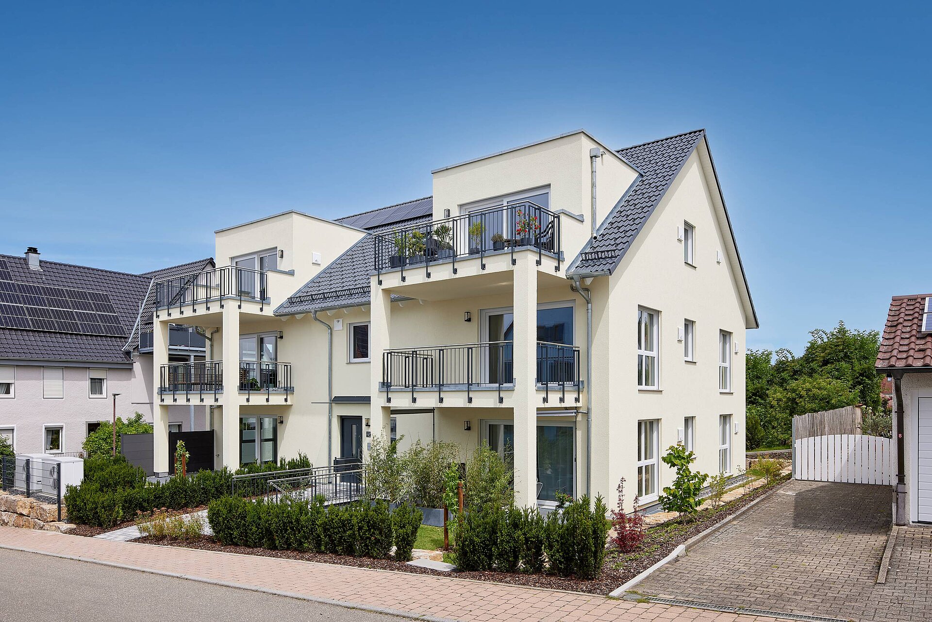 Mehrfamilienhaus