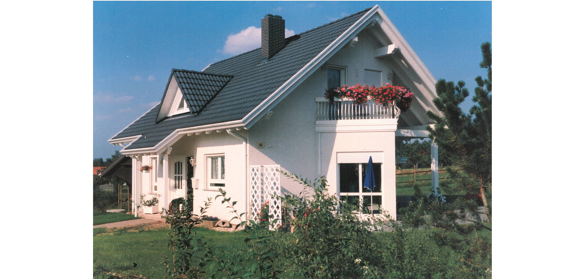 Süd/West-Ansicht