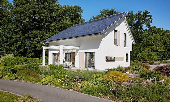Musterhaus aus der Baureihe generation5.5
