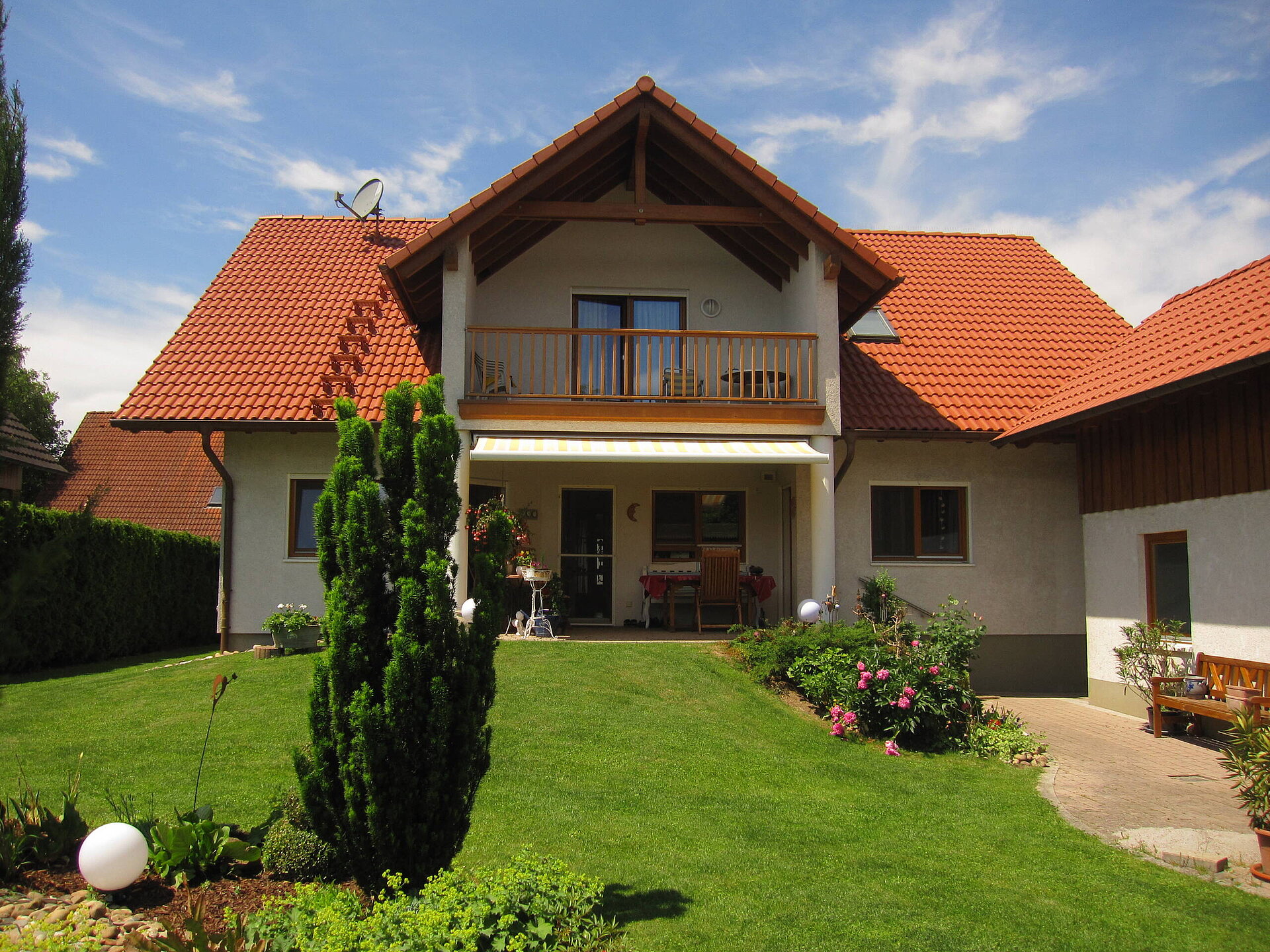 Gartenseite I