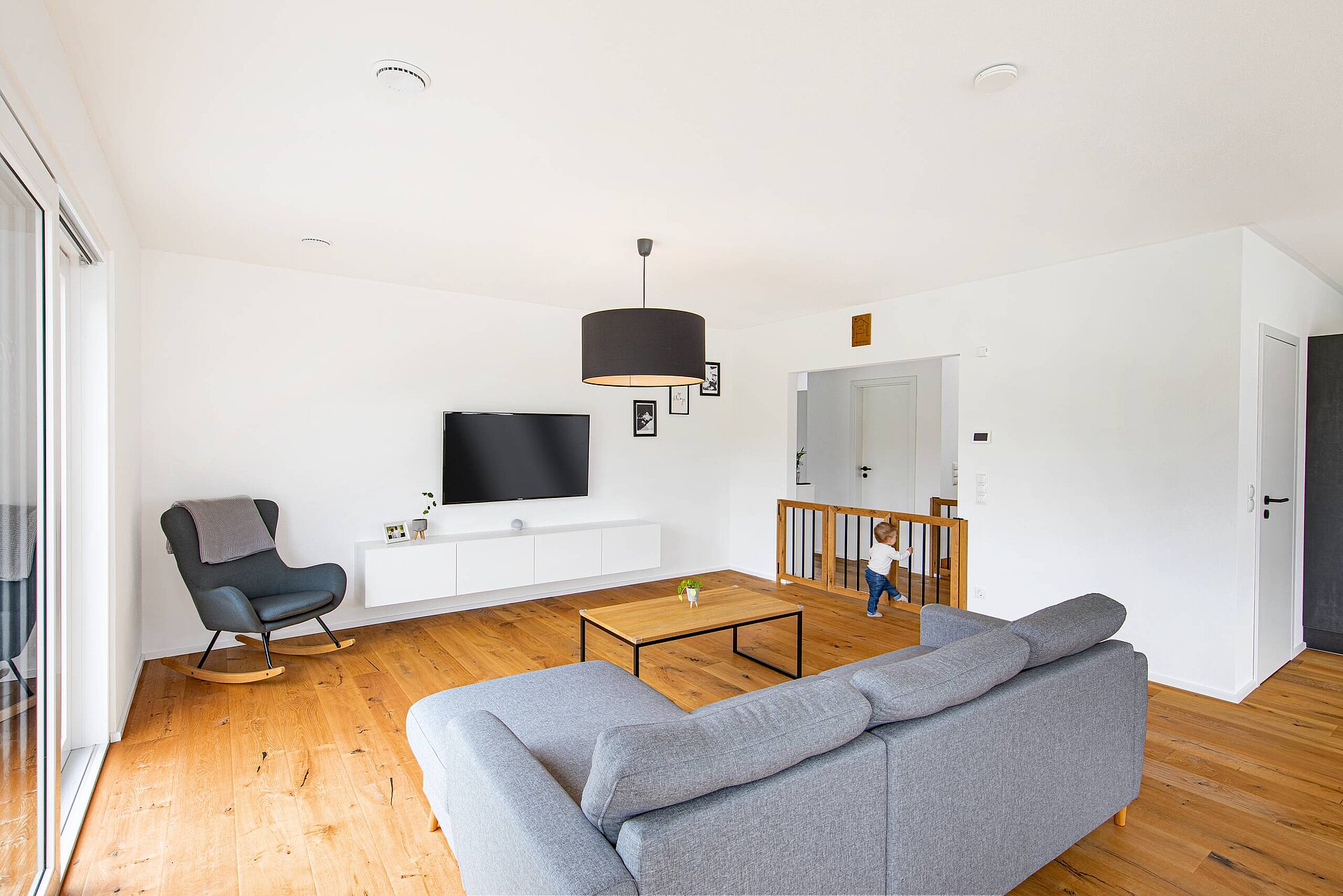 Durchdachter Grundriss