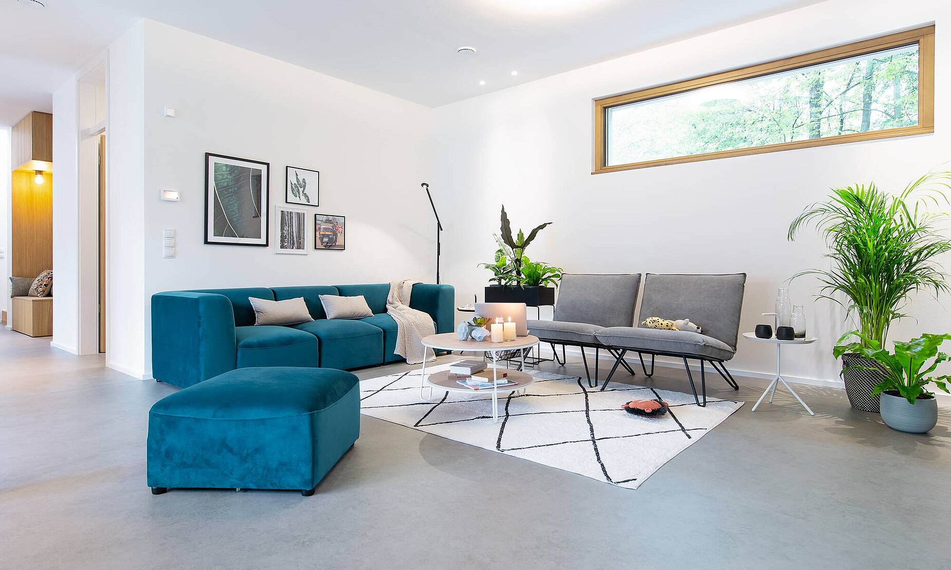gemütliches Wohnzimmer