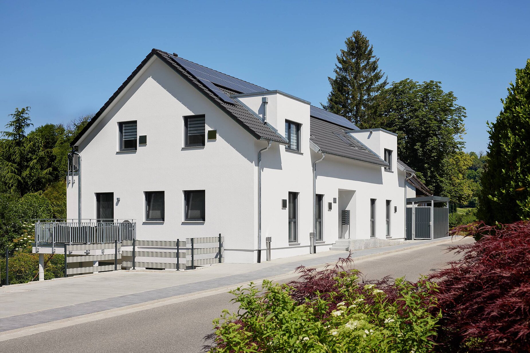 Mehrfamilienhaus