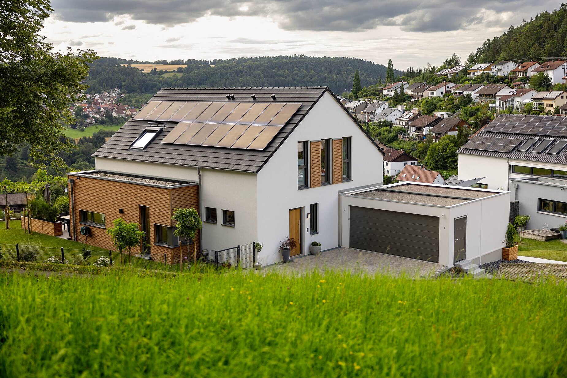 Satteldachhaus