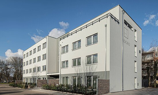 Aparthotel in Holzbauweise