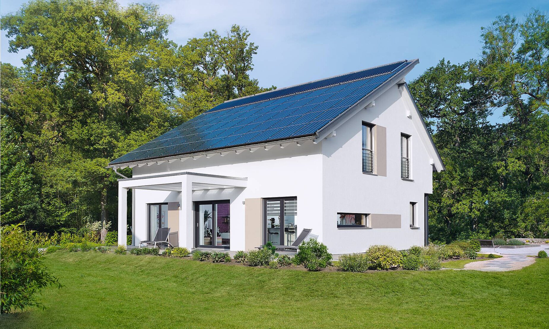Einfamilienhaus in zeitlosem Design
