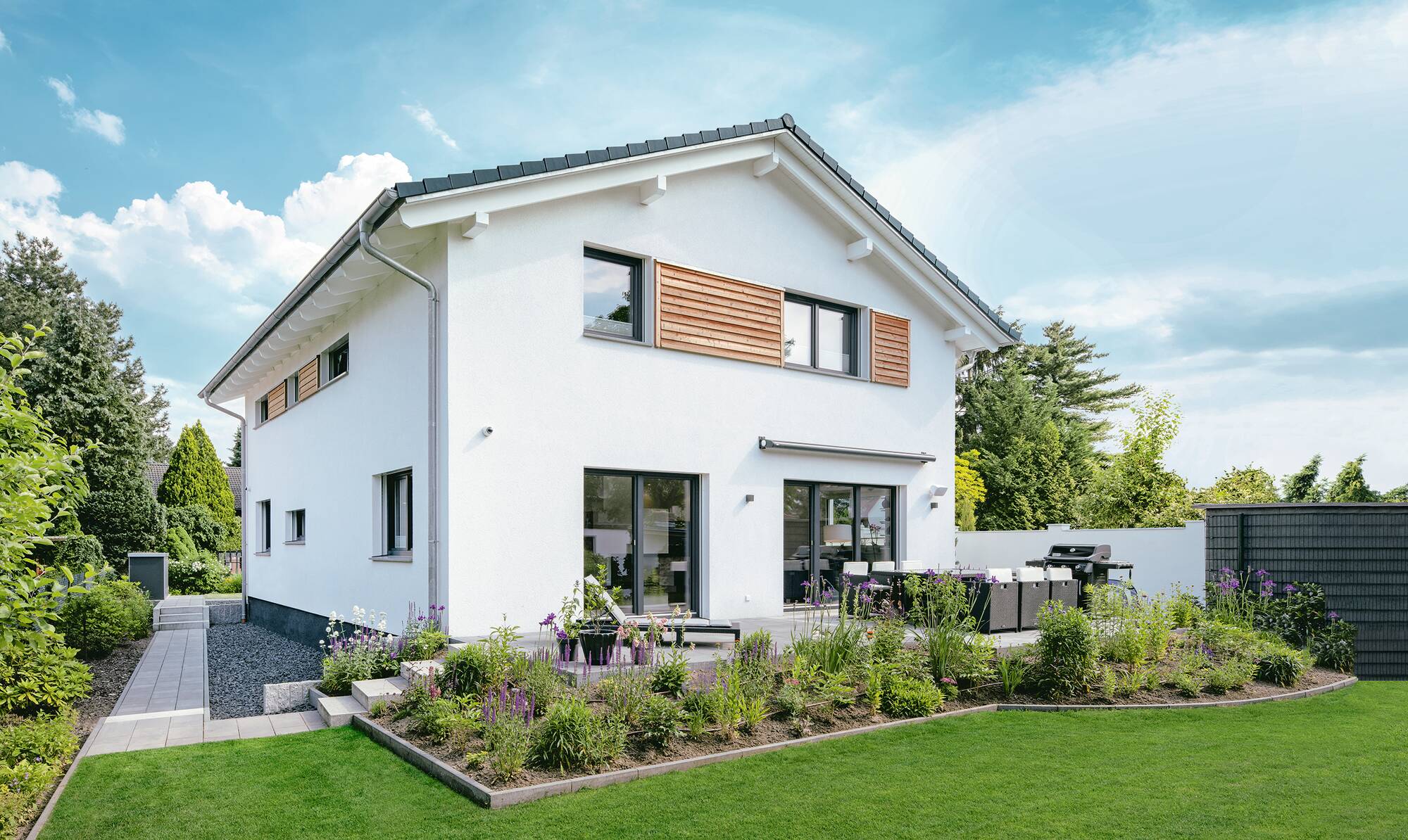 frei geplantes Kundenhaus, WeberHaus