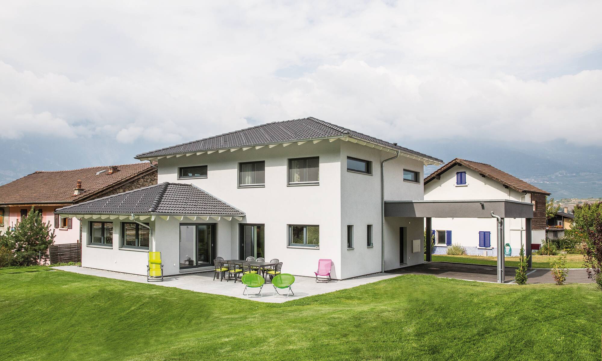 Warmherziges Einfamilienhaus