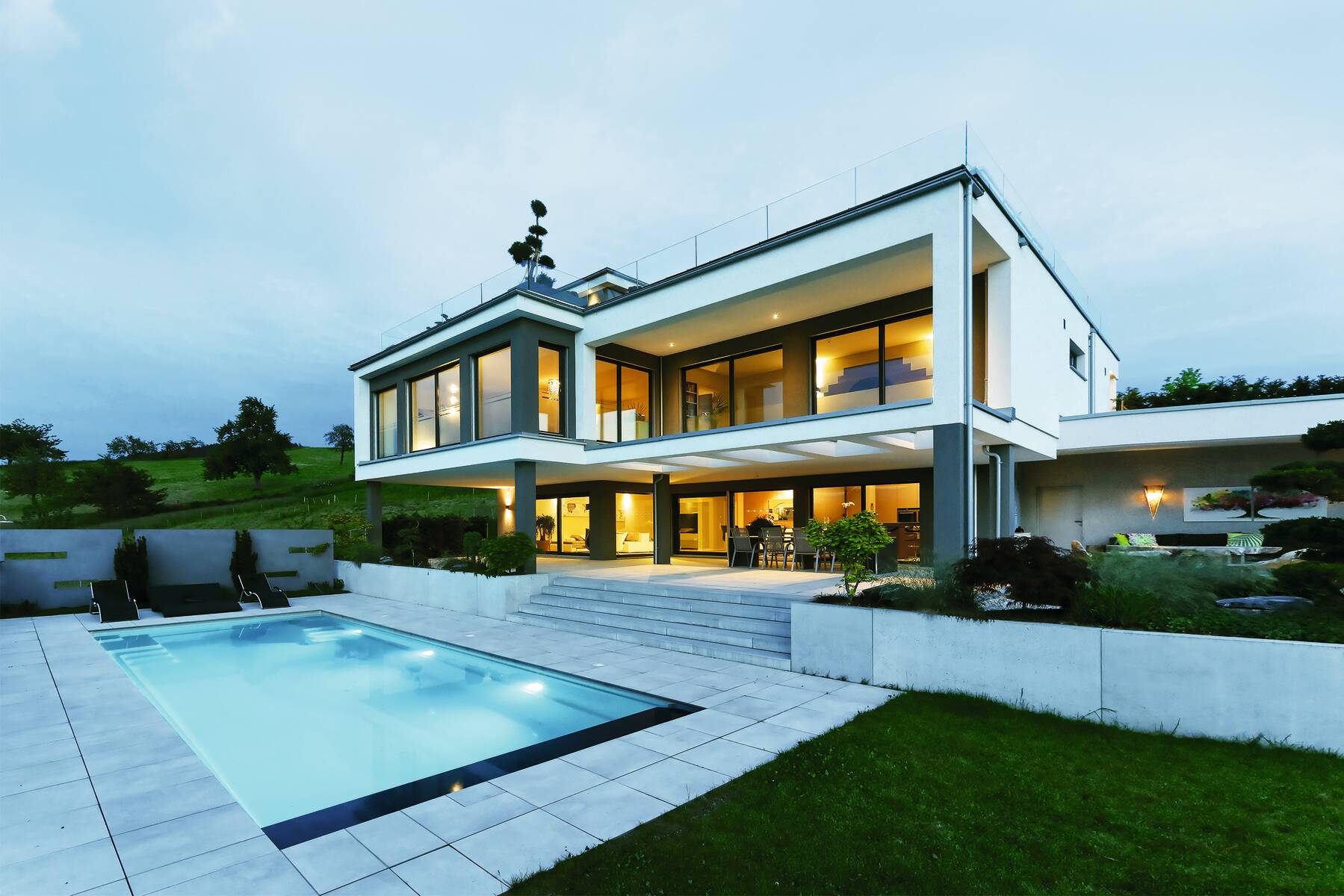 Haus mit Swimmingpool