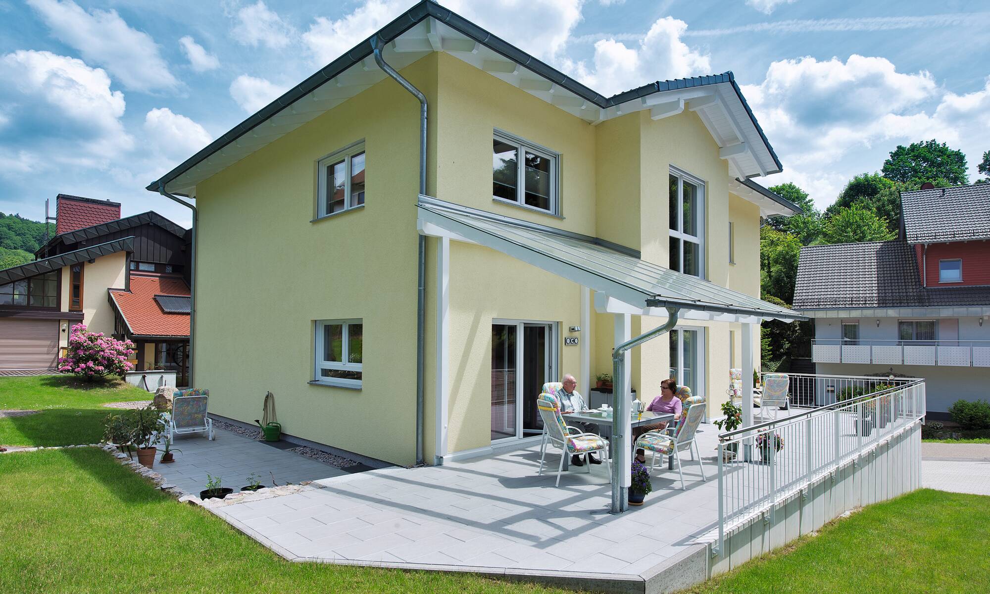 Rechteckhaus