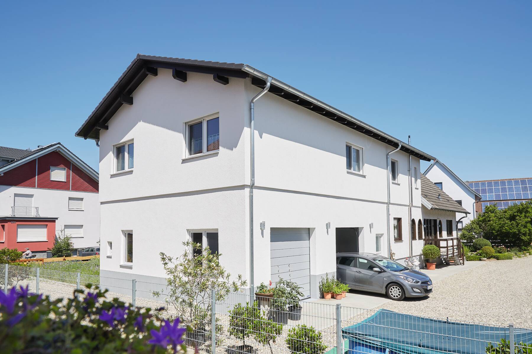 Kundenhaus nach Umbau 