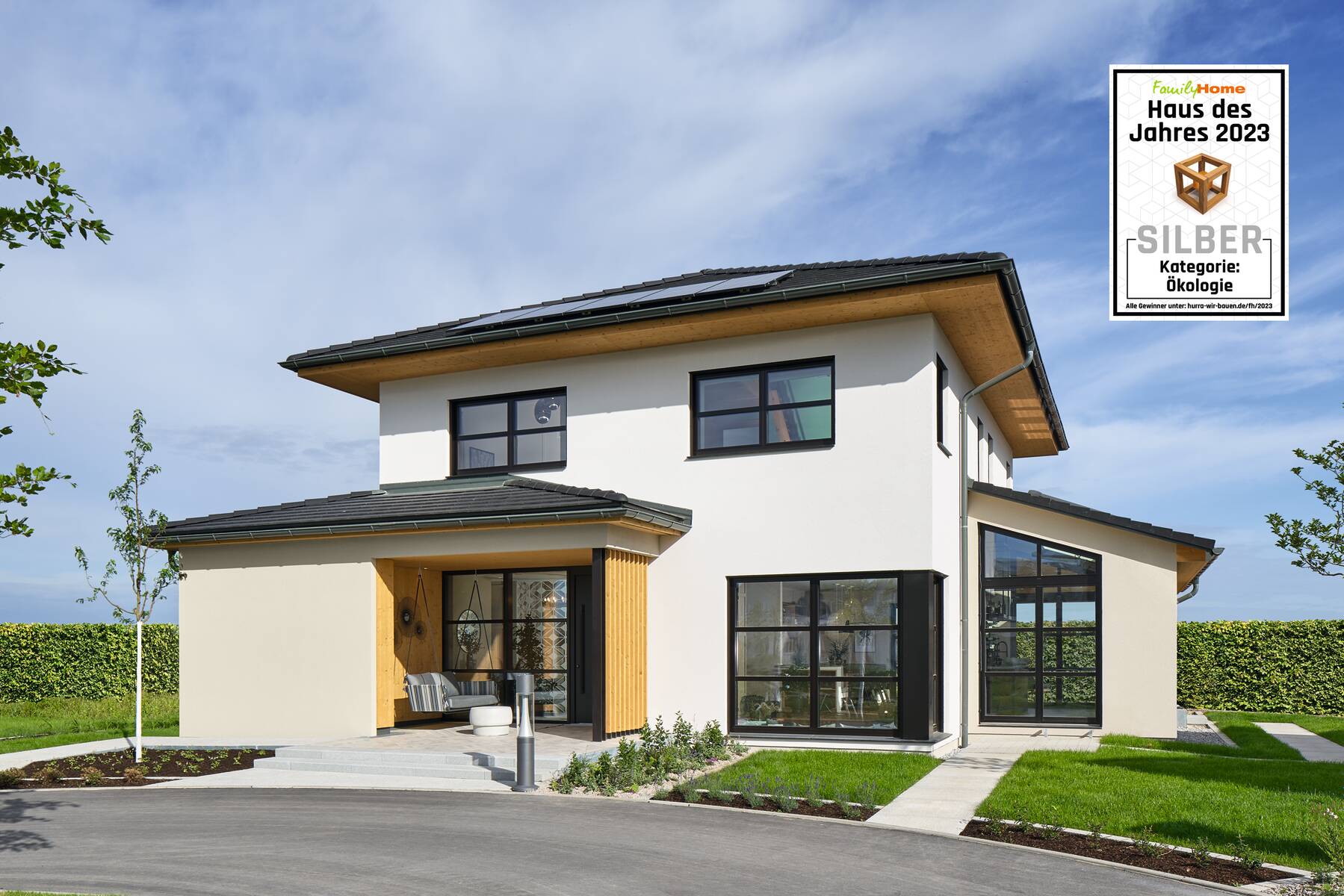 FamilyHome Haus des Jahres 2023 - Kappel-Grafenhausen - WeberHaus