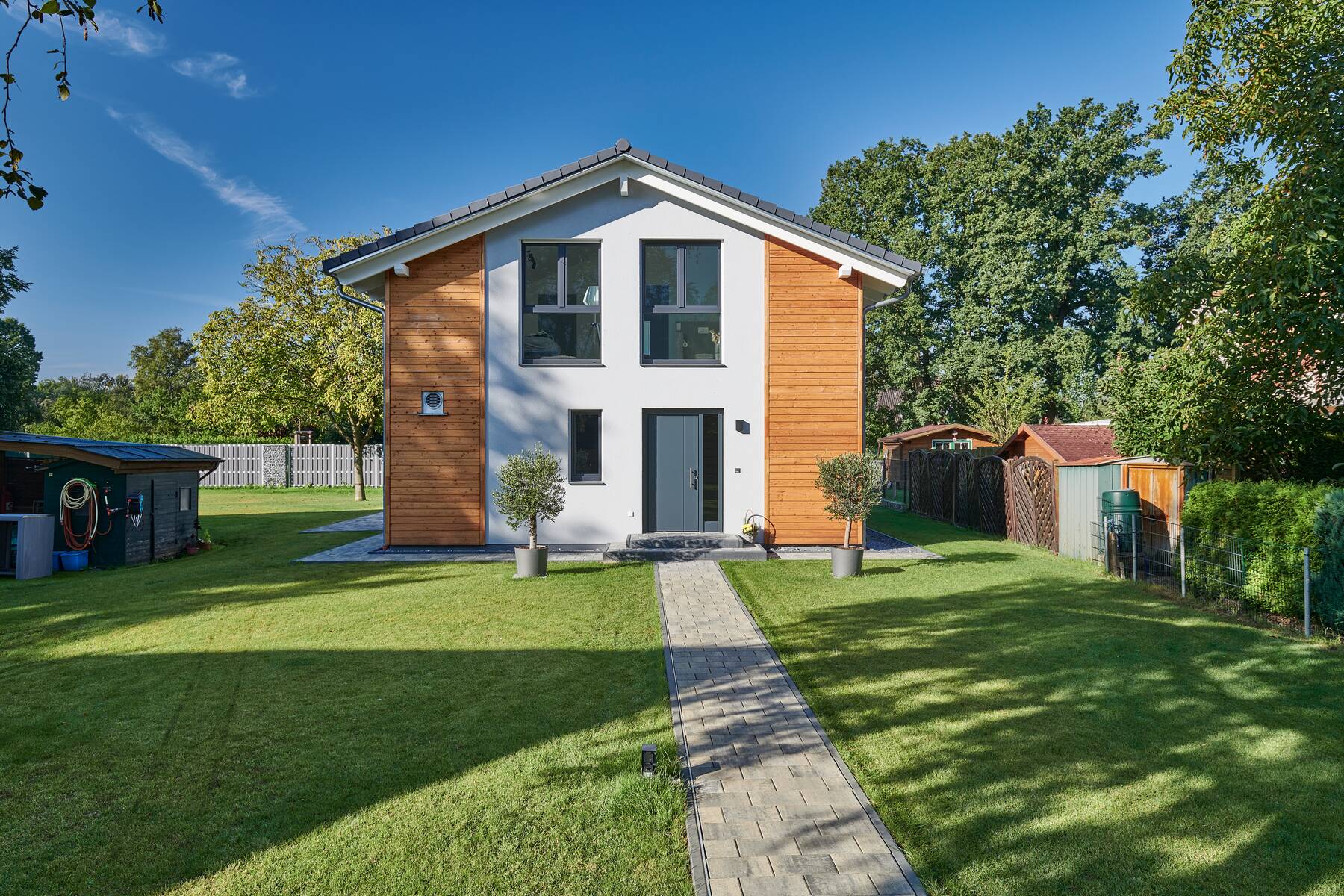 Satteldachhaus