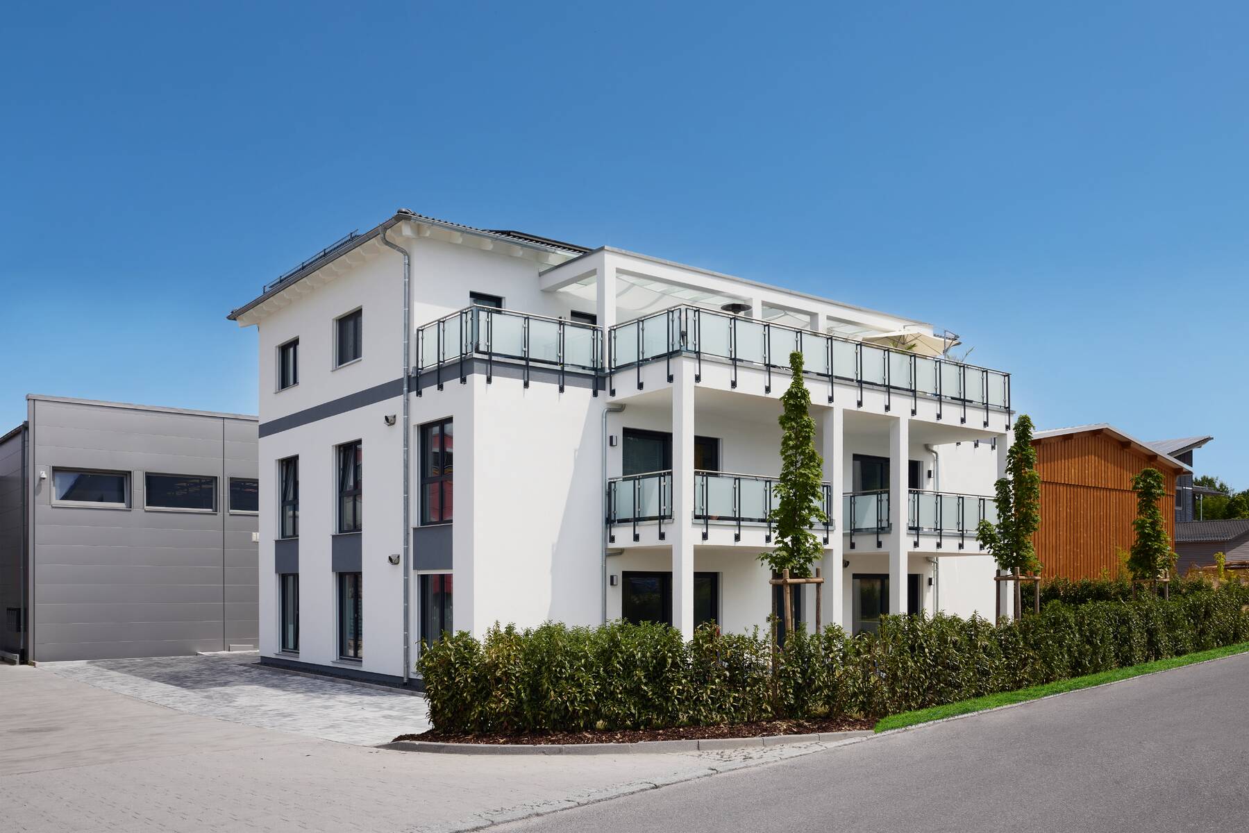 Mehrfamilienhaus