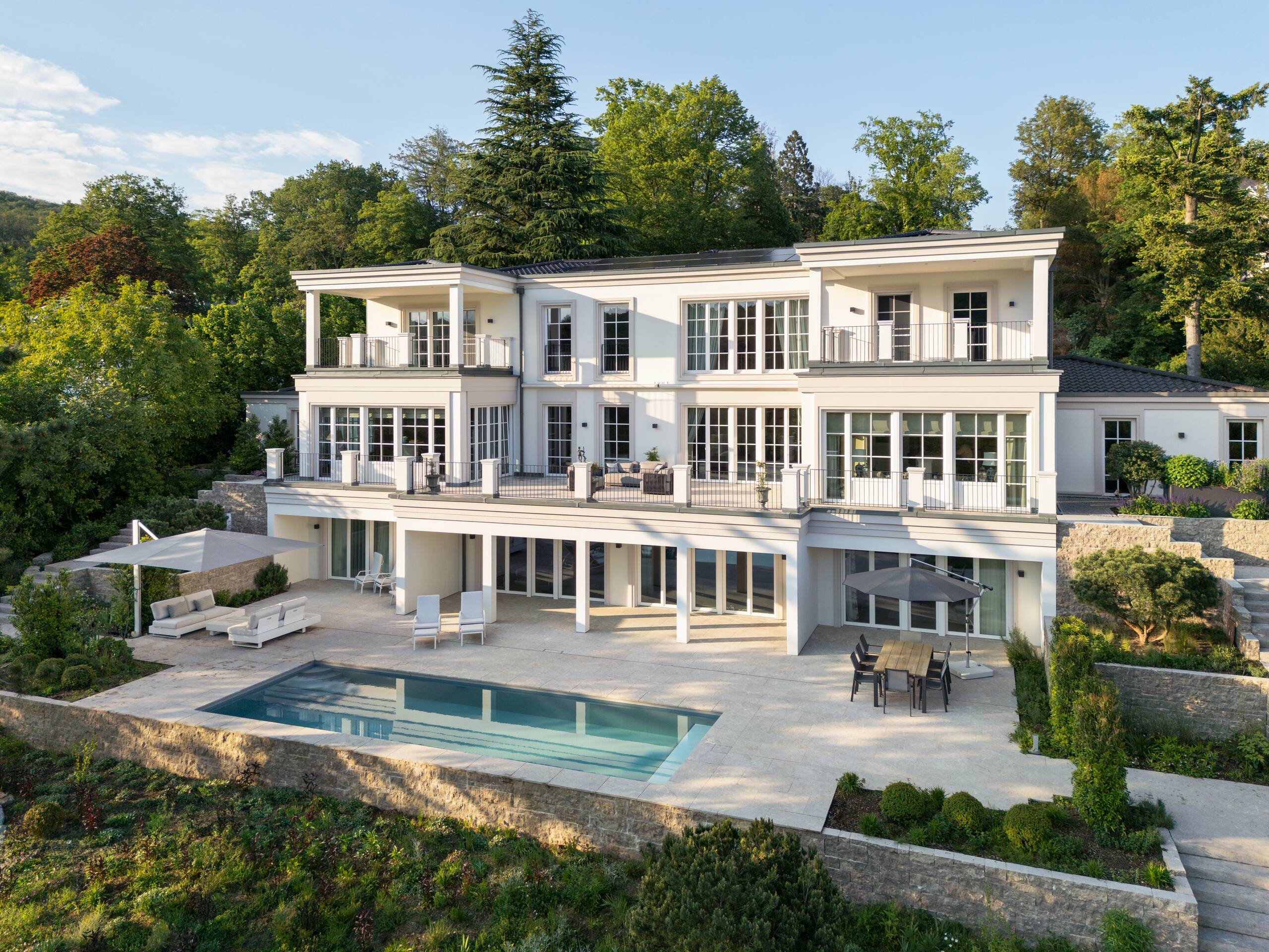 Stilvolles Architektenhaus