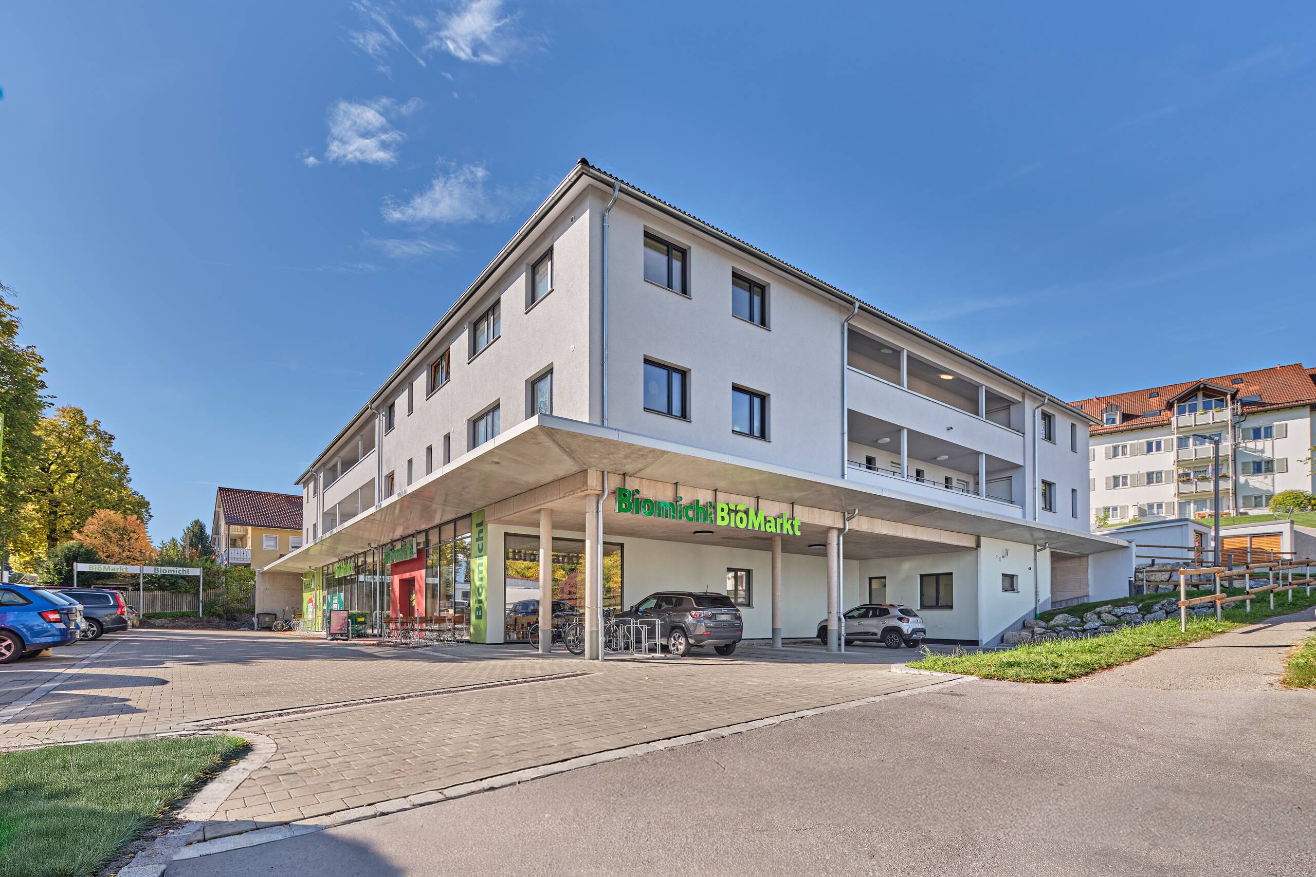 Mehrfamilienhaus