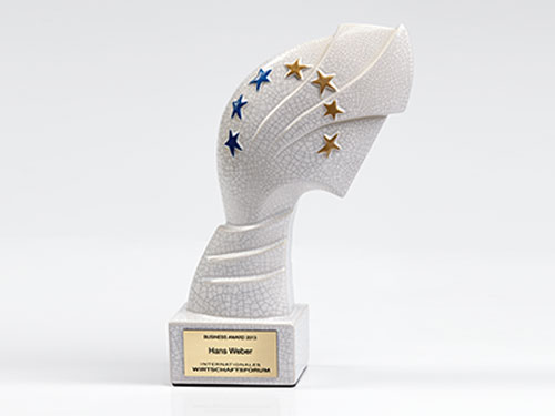 Business-Award für Hans Weber