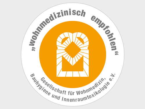 Zertifikat wohnmedizinisch empfohlen