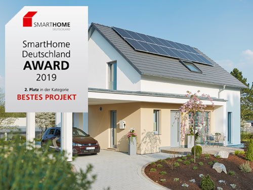 Silber beim SmartHome Award 2019