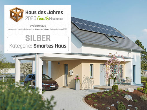 Silber beim SmartHome Deutschland Award 2020