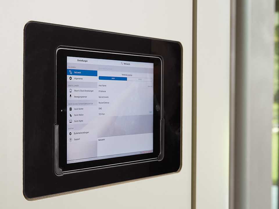 Smart Home in Perfektion - Bedienungseinheit Smart Home in Perfektion - Bedienungseinheit