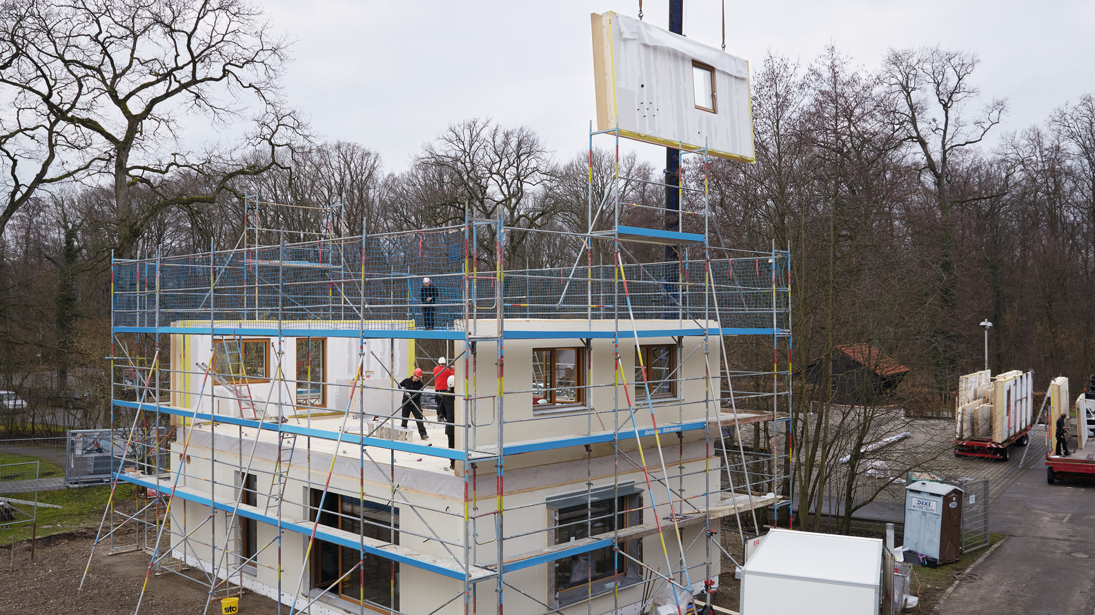 WeberHaus Baustelle WeberHaus Baustelle