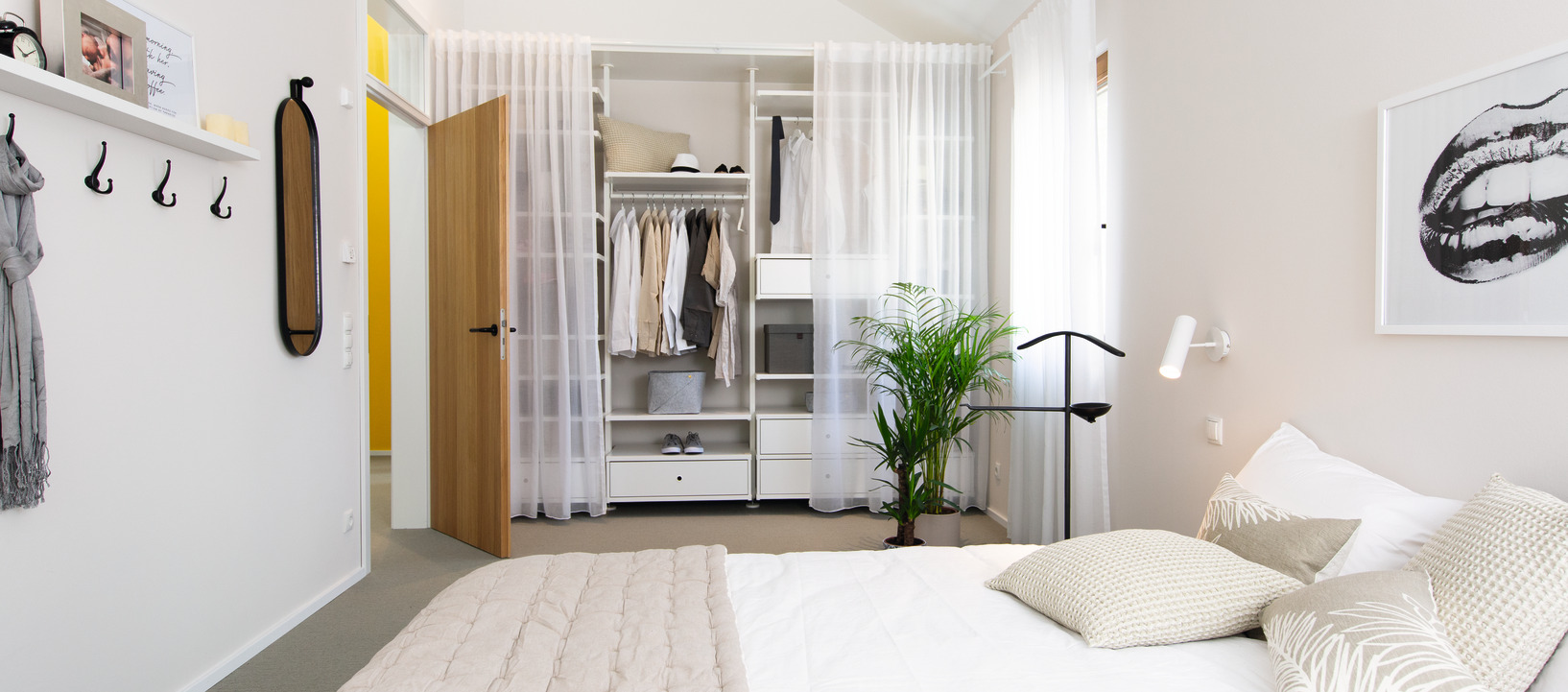 wie groß sollte ein schlafzimmer sein? die ideale raumgröße