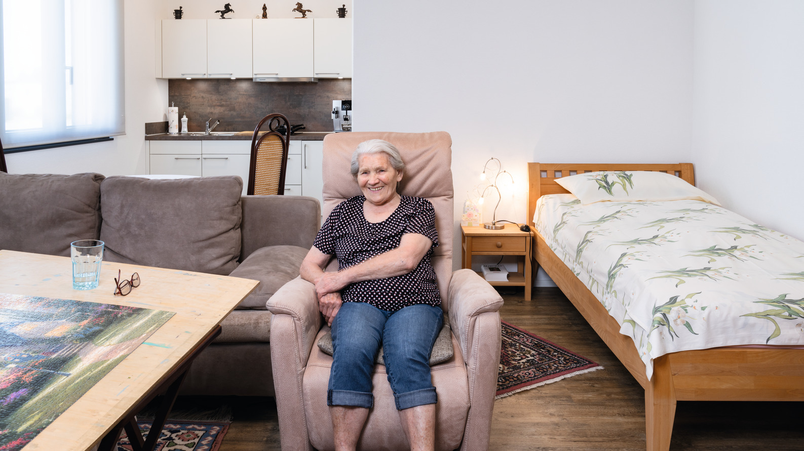 Bungalow mit Einliegerwohnung Bungalow mit Einliegerwohnung
