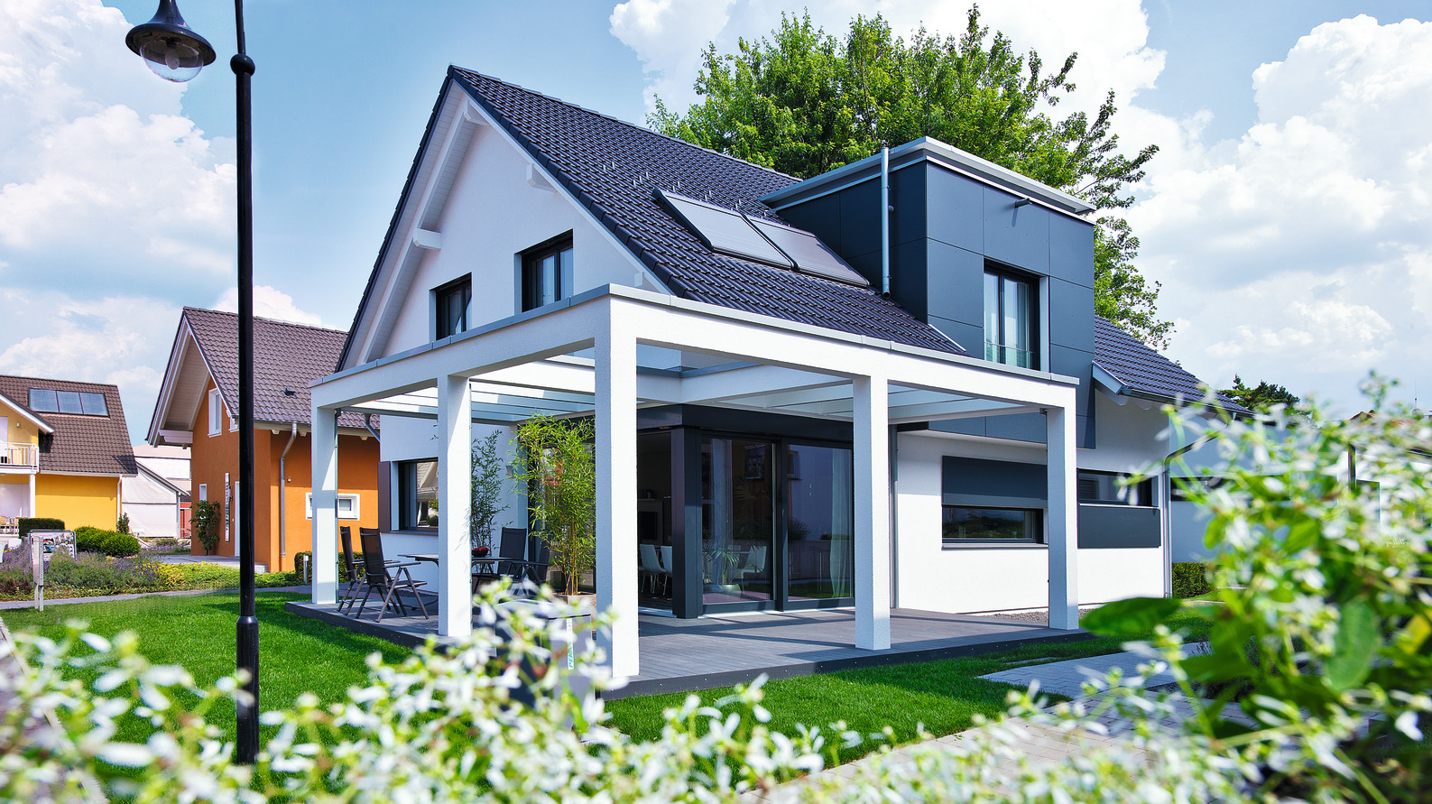 Fertighausbau Fertighausbau